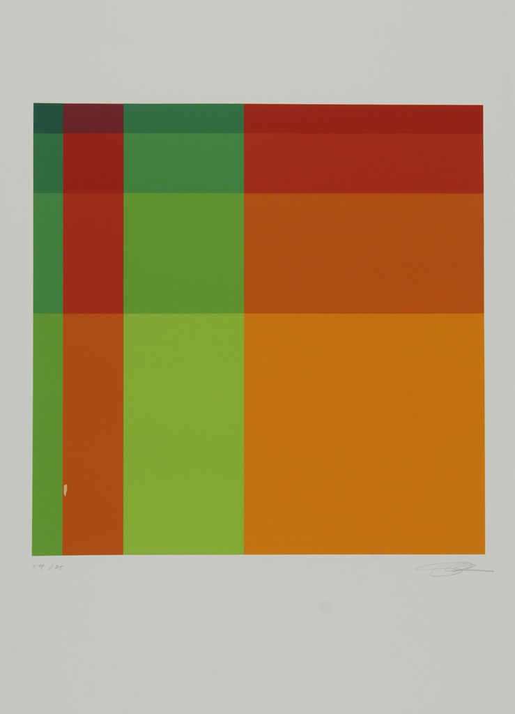 Grafik, 5 sheets: R.P. Lohse; W. Malche; S. Yoshikawa; J. Baier (2)