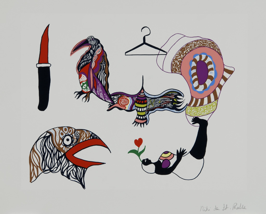 Niki de Saint Phalle, Sans titre
