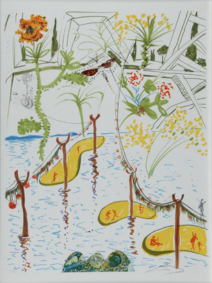 Biological Garden, from "Imaginations and Objects of the Future"