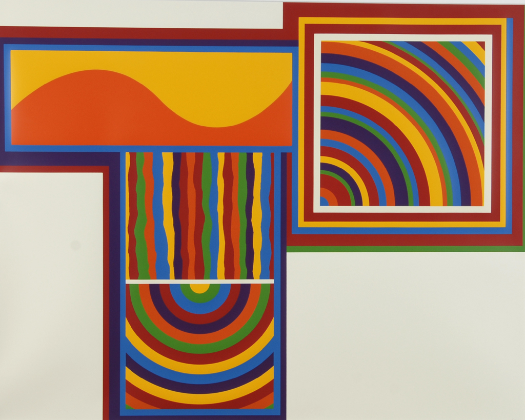 Sol LeWitt, Untitled (Waves and Lines)