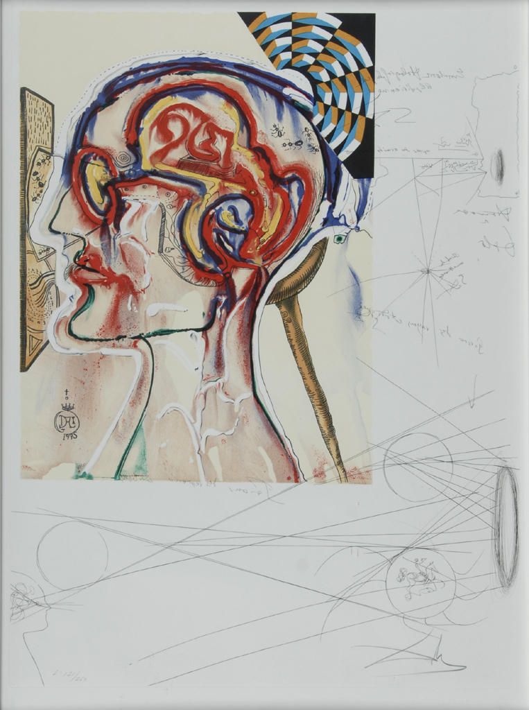 Salvador Dalí, Spectacles with Holograms and Computers, aus "Imaginations and Objects of the Future"