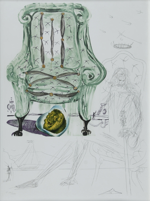 Breathing Pneumatic Armchair, from "Imaginations and Objects of the Future"
