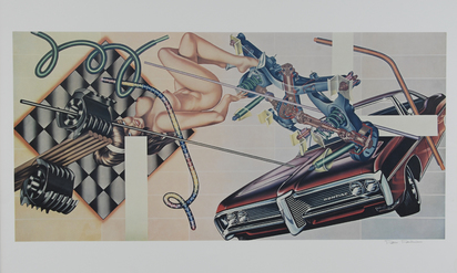 3 sheets: Untitled, 1971 (2); Untitled