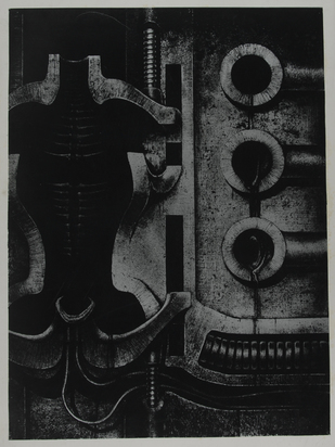 Sheet from "Biomechanoiden"