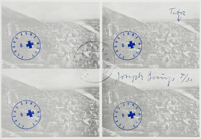 2 sheets: Heidelberg (Tiber), 1970; Neues vom Gold