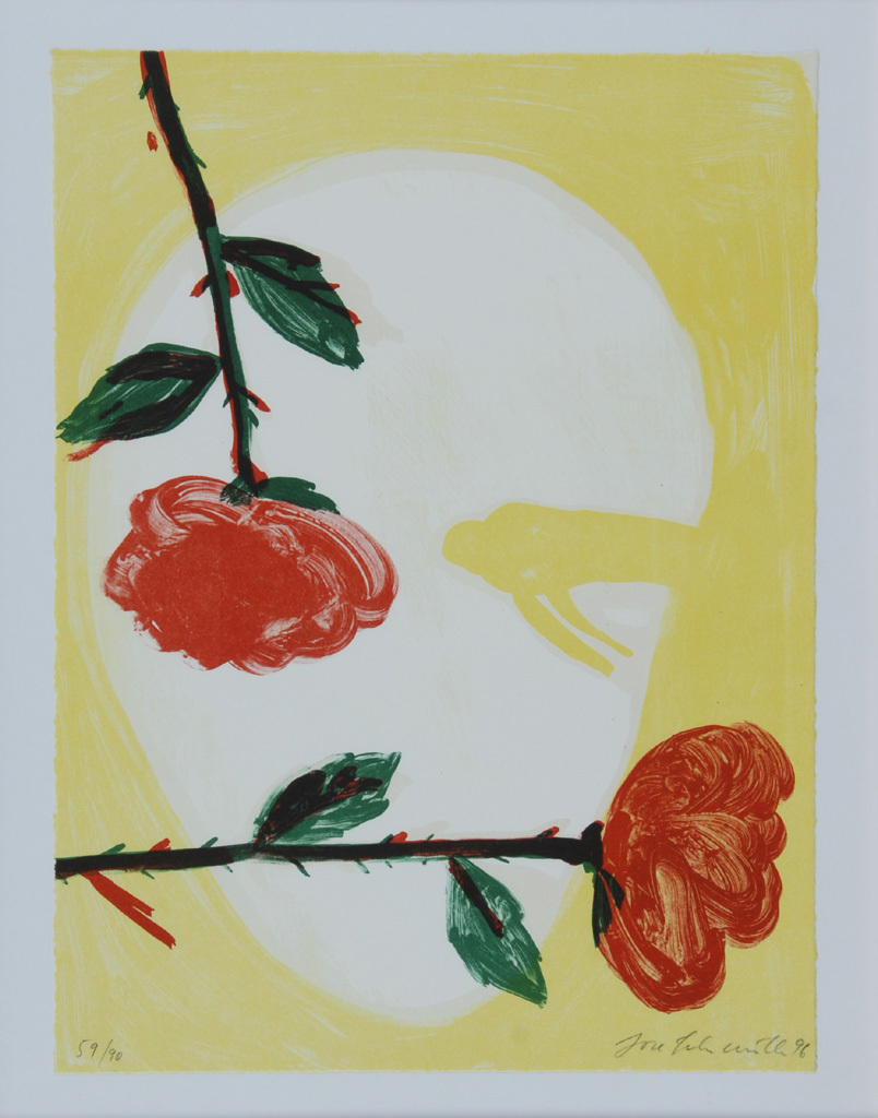 Josef Felix Müller, 4 sheets: Untitled