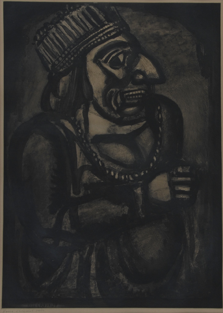 Georges Rouault, Nous croyant rois, aus "Miserere"