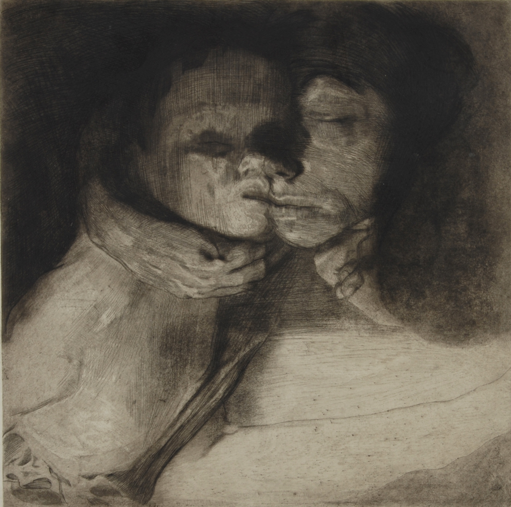 Käthe Kollwitz, (after) Tod, Frau und Kind