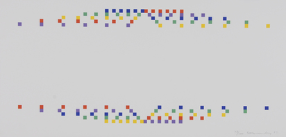 Sheet from "9 x 5 konkret"