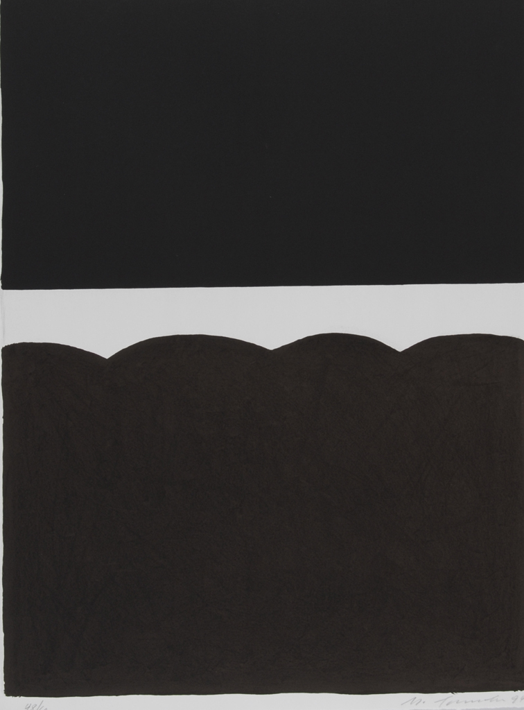 Matias Spescha, Sheet from "Ohne Titel"