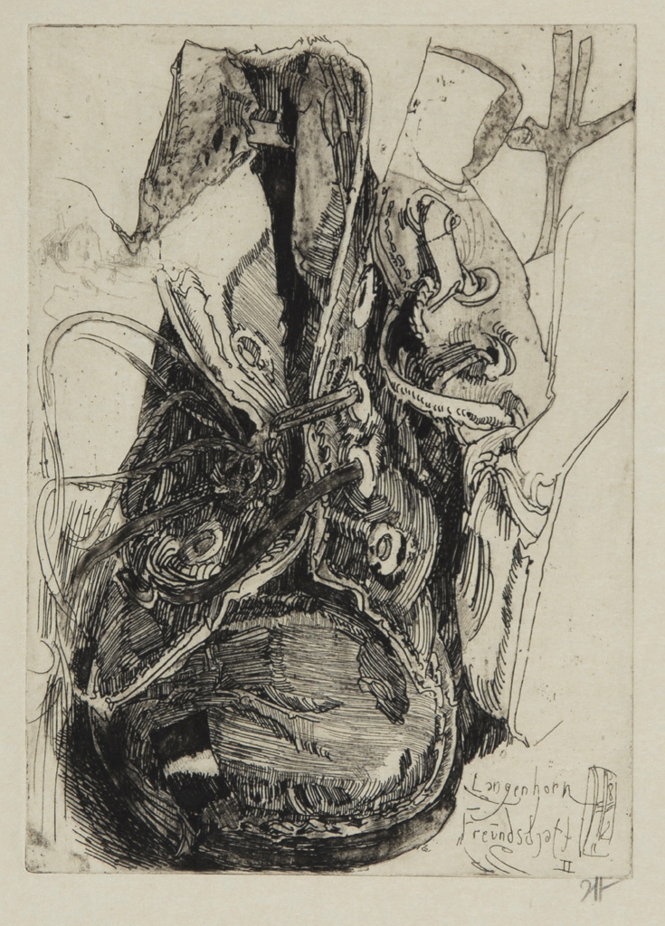Horst Janssen, Langenhorn, Freundschaft II