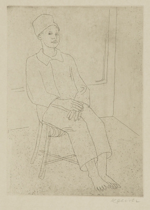 Daniel mit Zuavenmütze