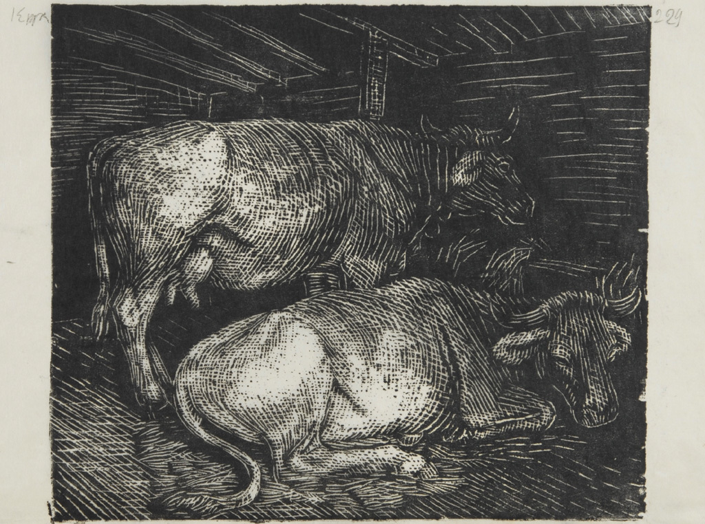 Ignaz Epper, Kuhstall I