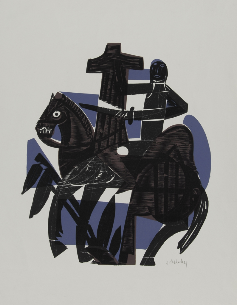 Hap Grieshaber, St. Martin