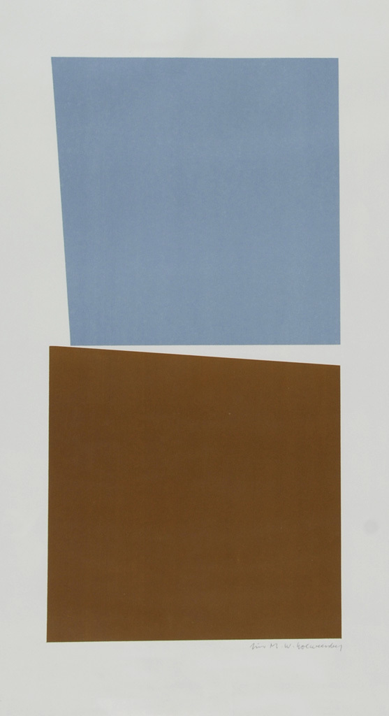 Verena Loewensberg, Untitled