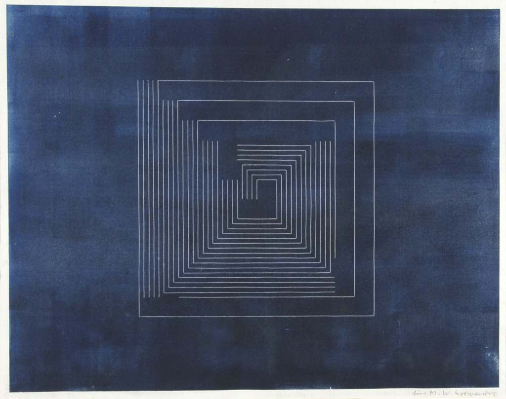 Verena Loewensberg, Untitled