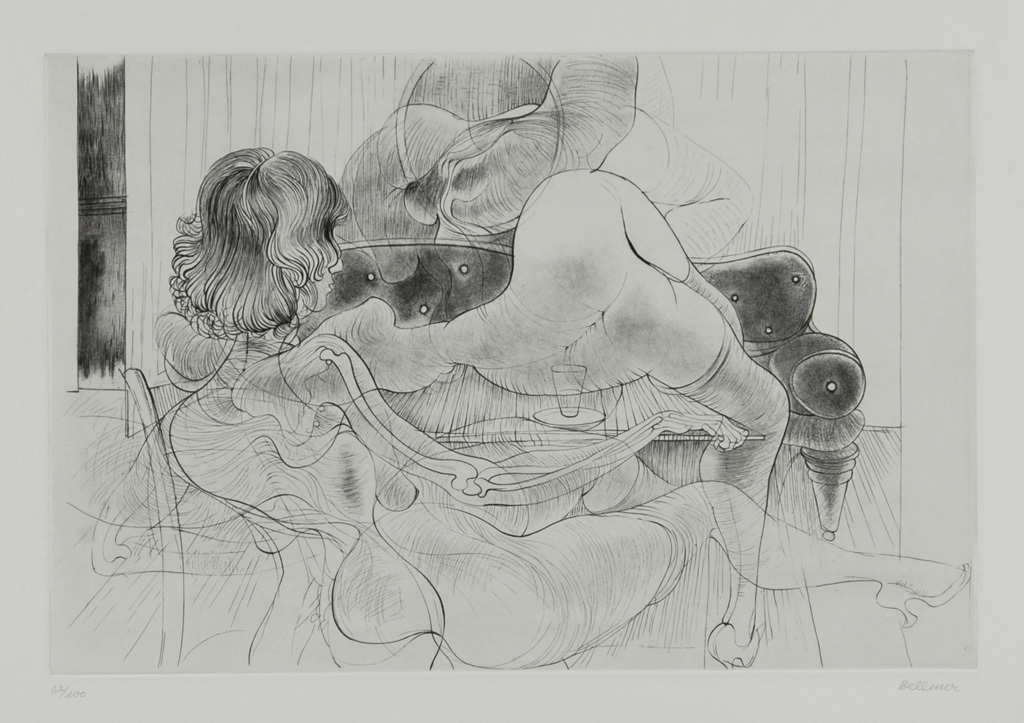 Hans Bellmer, Le sofa
