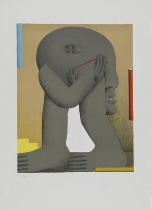 Gray Figure