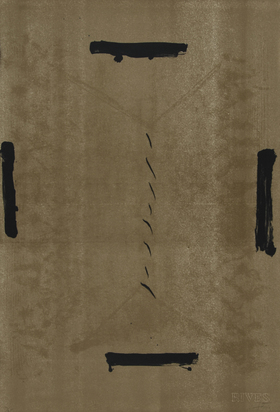 Quatre traces noires