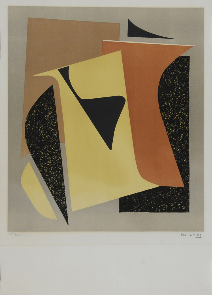 Alberto Magnelli, Sans titre