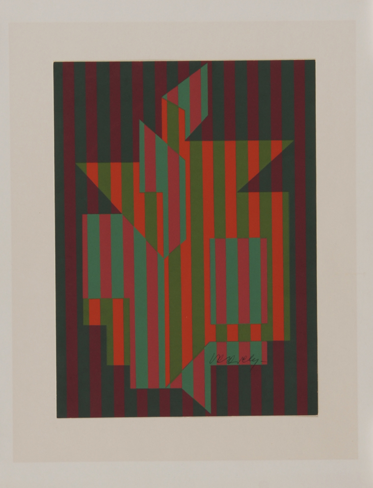 Victor Vasarely, Panderma