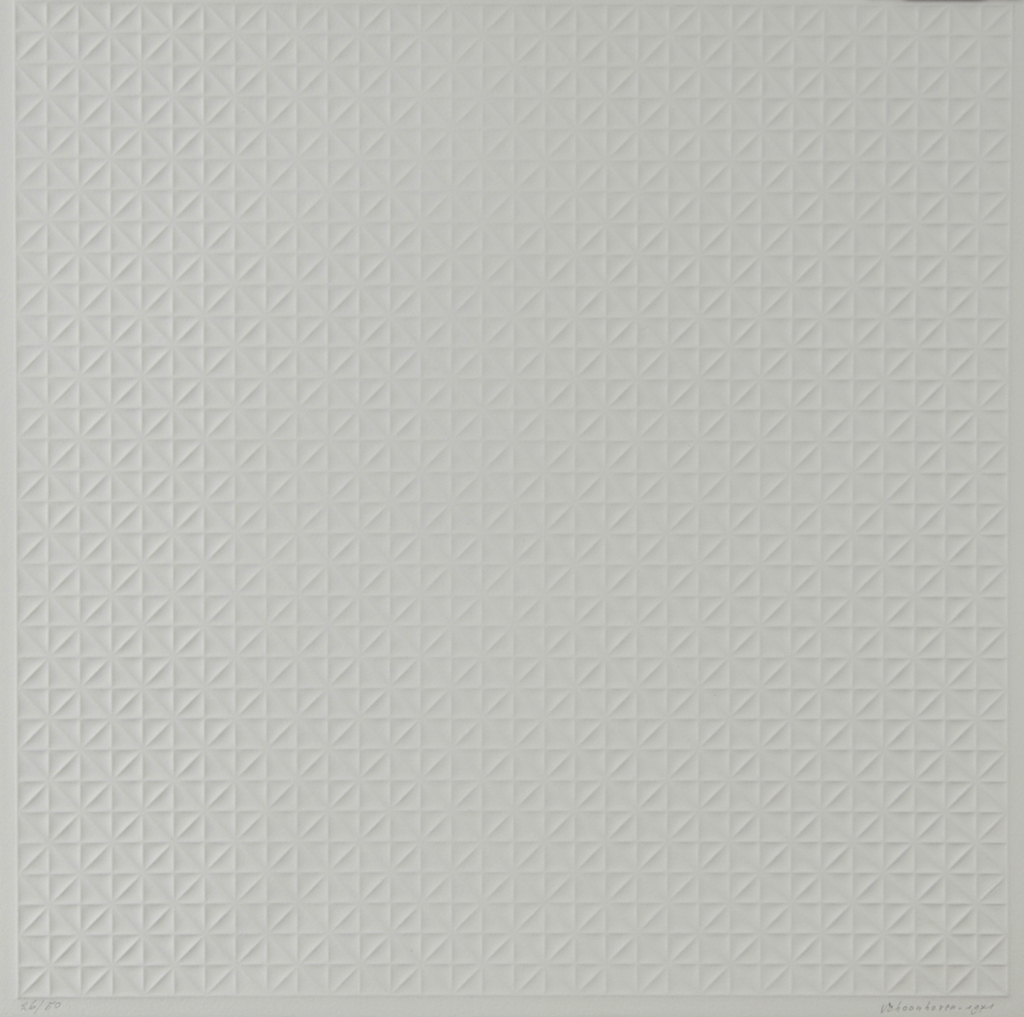 Jan Schoonhoven, Gitterstruktur