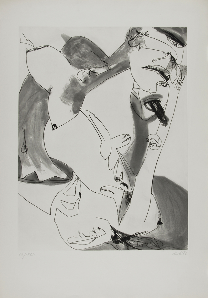Martin Disler, Sans titre