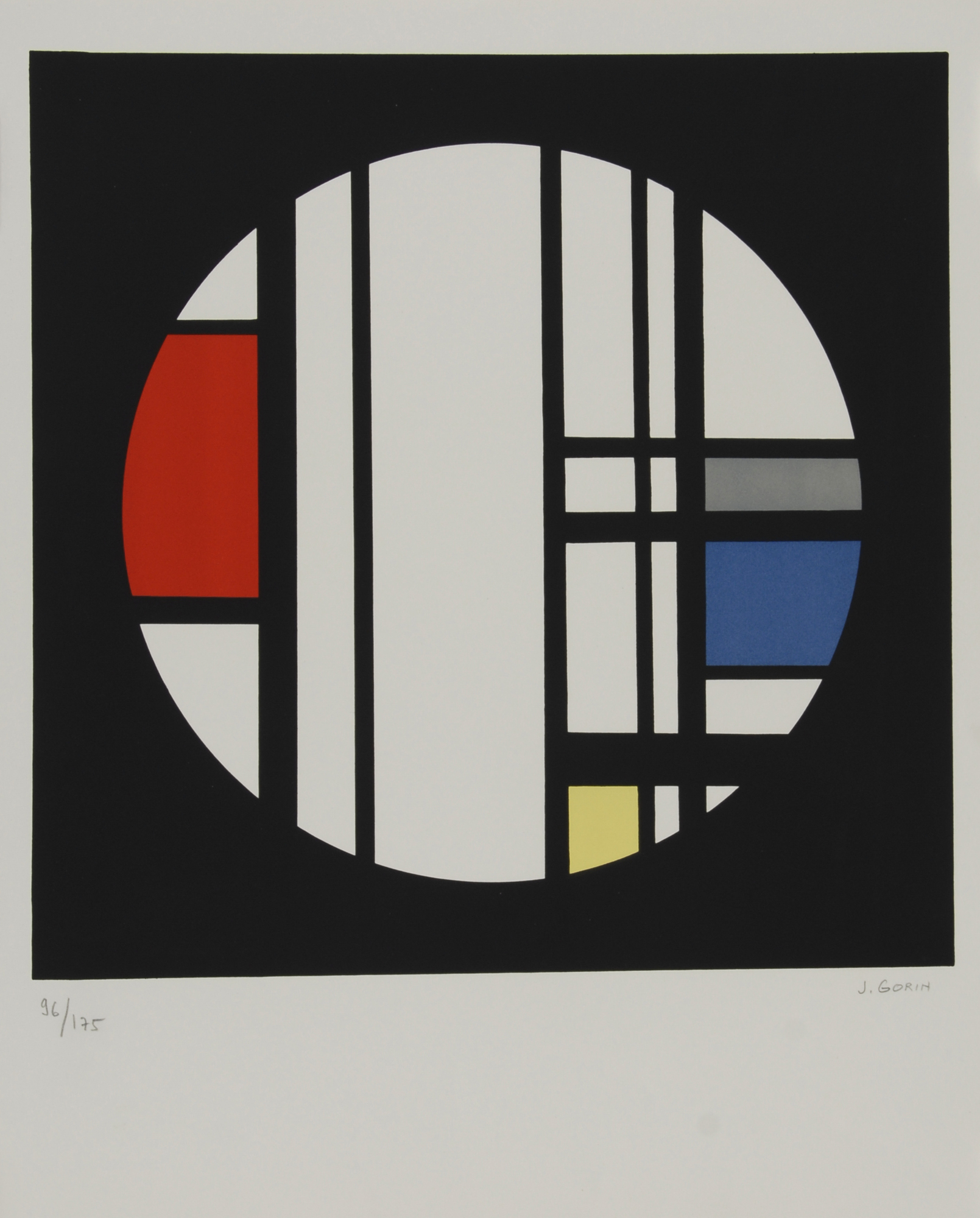 Jean Albert Gorin, Ohne Titel