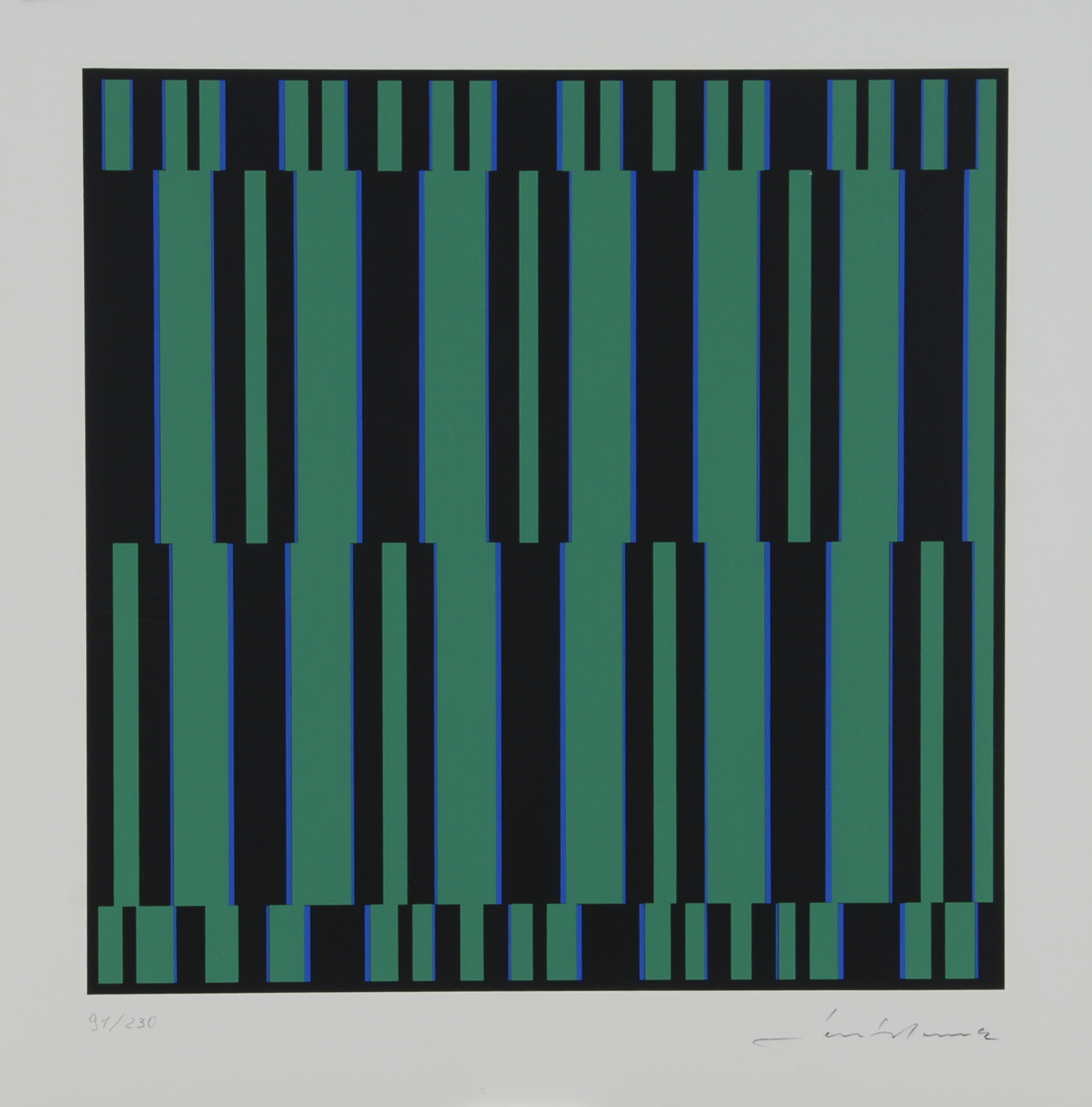 Günther Fruhtrunk, Ohne Titel