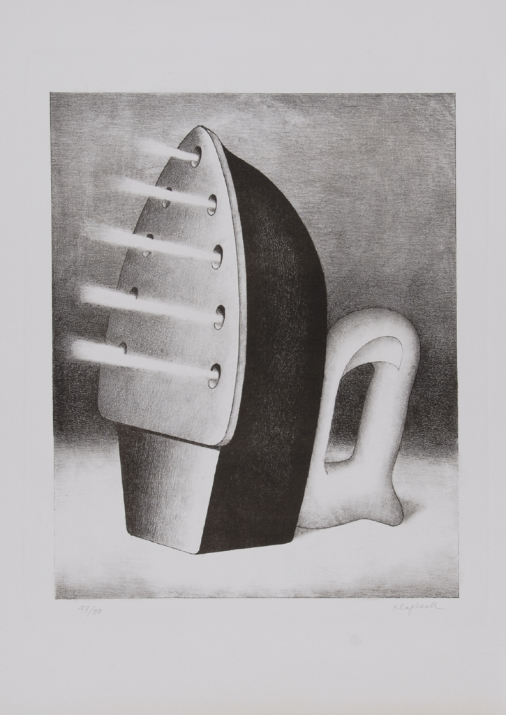 Konrad Klapheck, Steam Iron