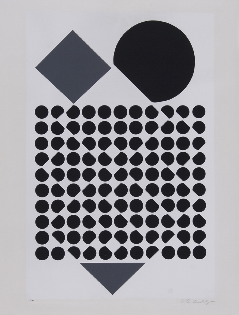 Victor Vasarely, Panderma