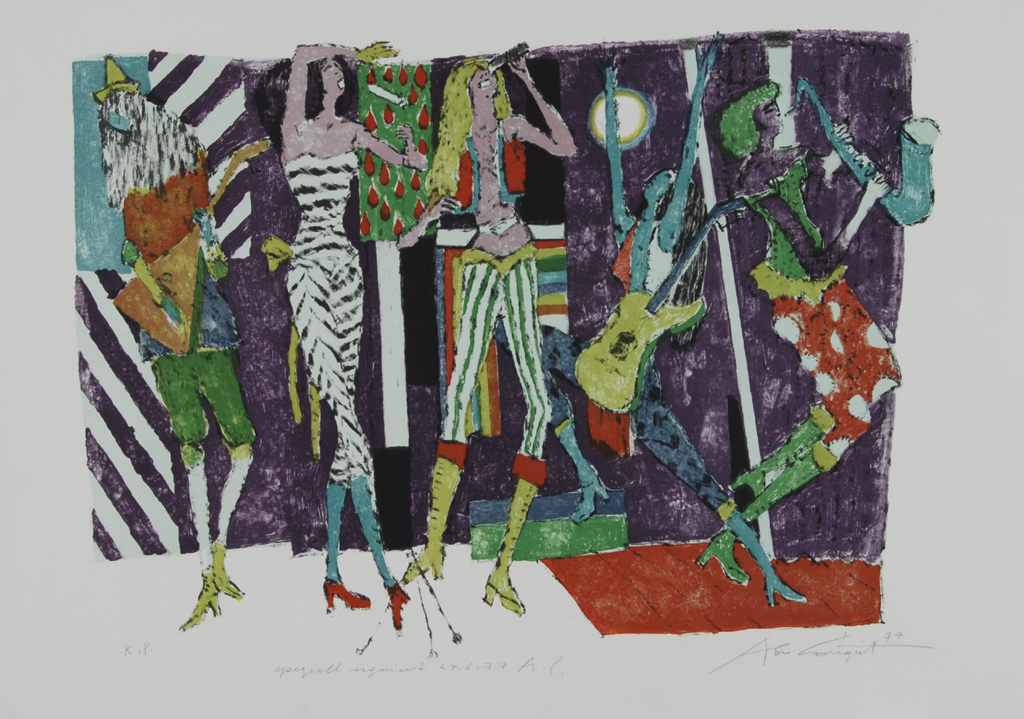 Alois Carigiet, Popgruppe