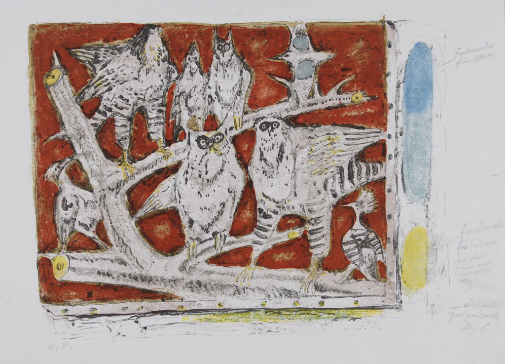 Alois Carigiet, Birds