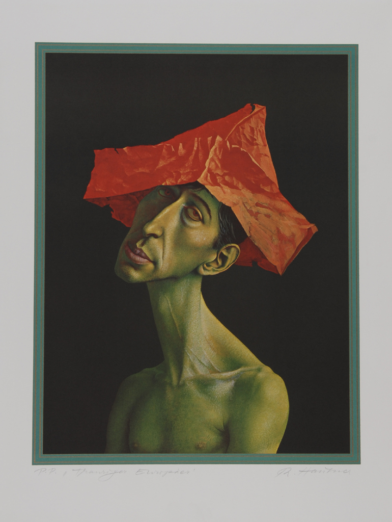 Rudolf Hausner, Trauriger Europäer