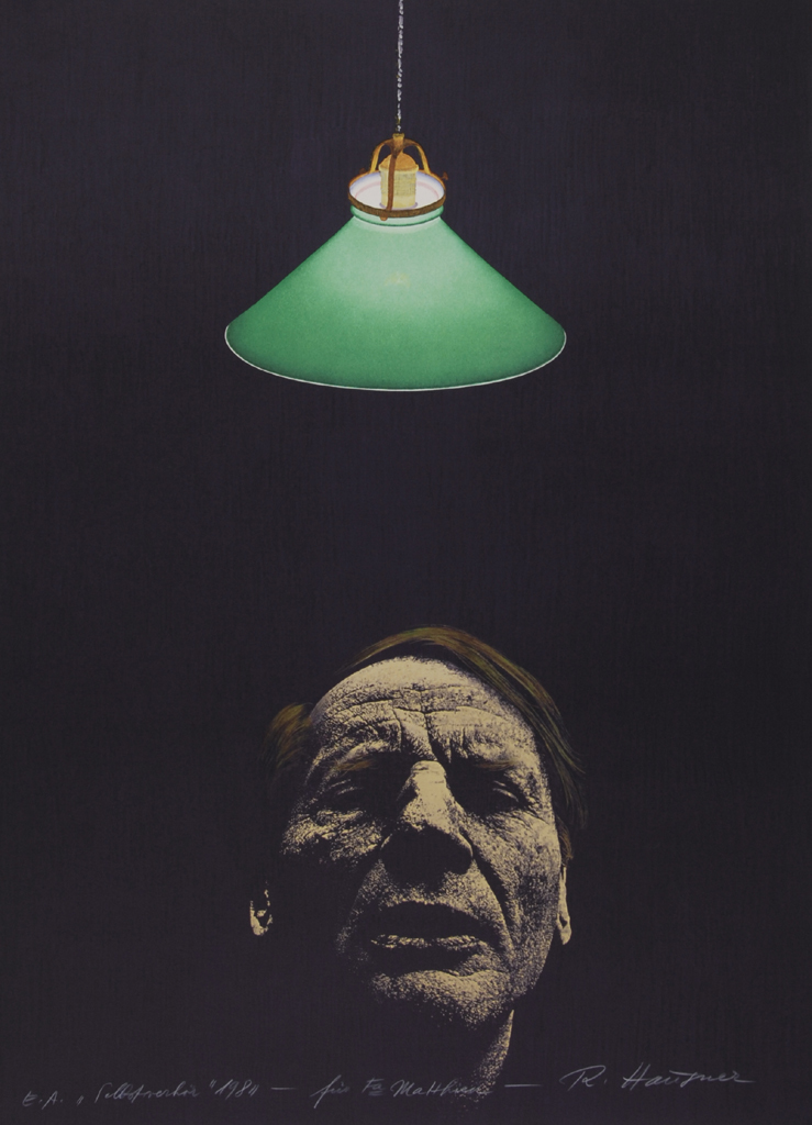 Rudolf Hausner, Selbstverhör