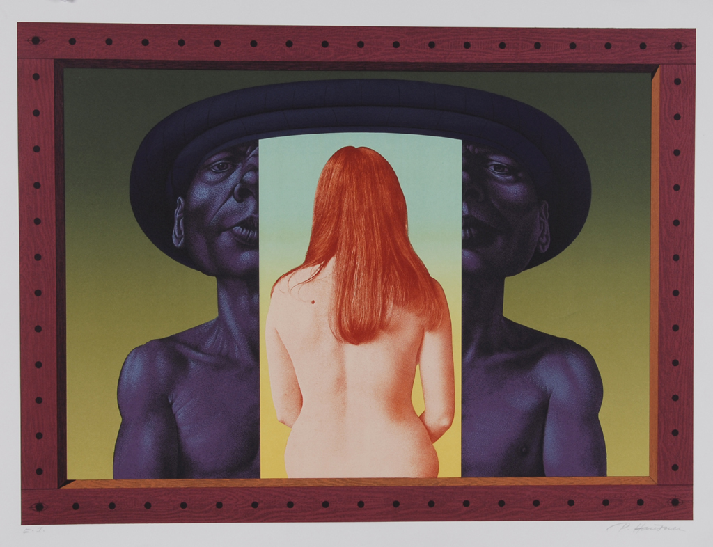 Rudolf Hausner, Untitled