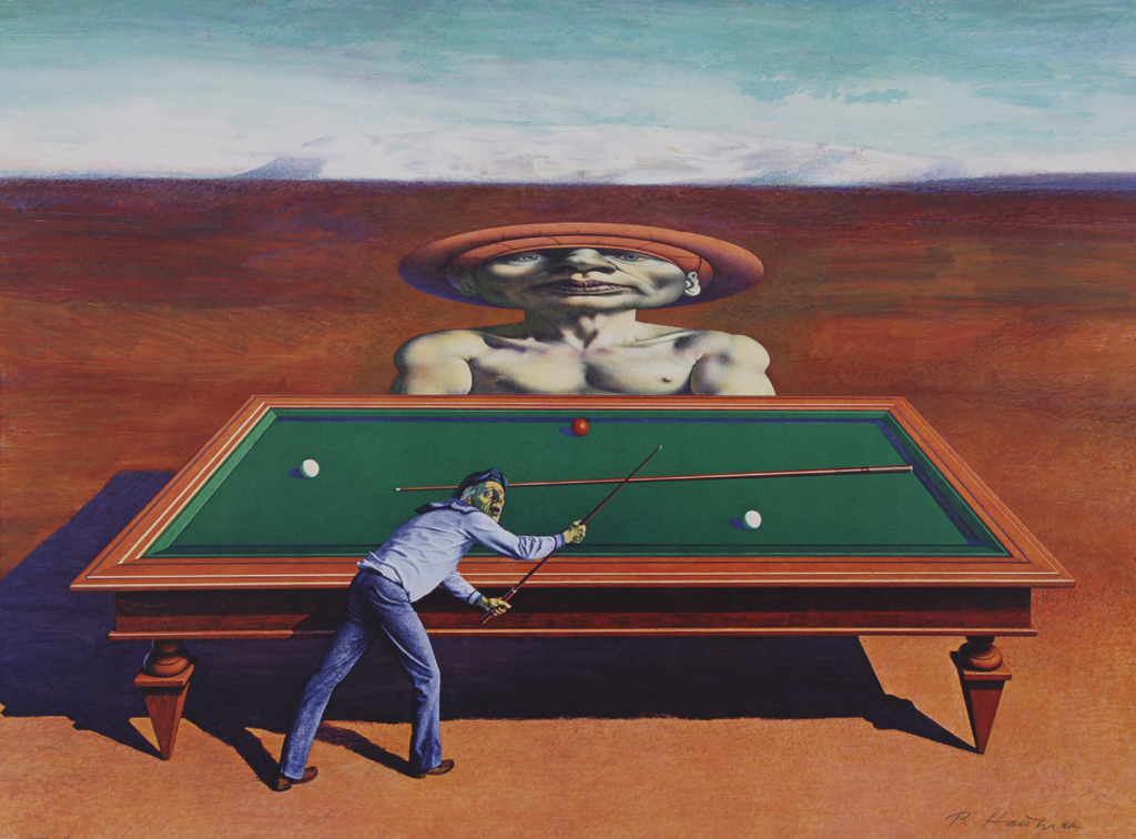 Rudolf Hausner, Untitled