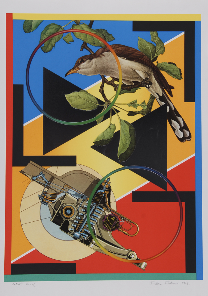Peter Phillips, Untitled