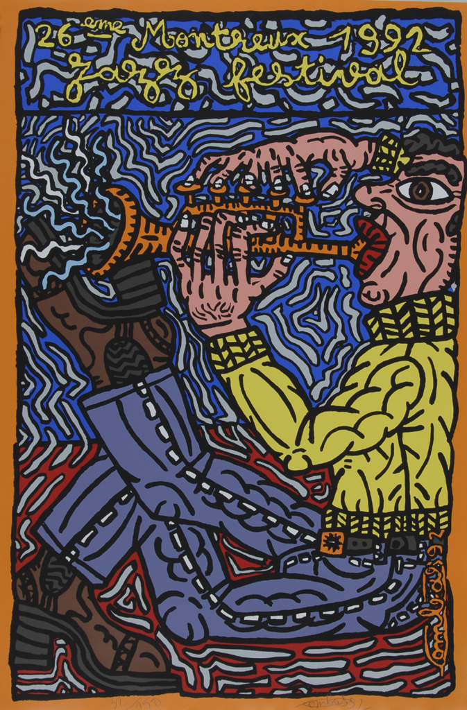 Robert Combas, Untitled