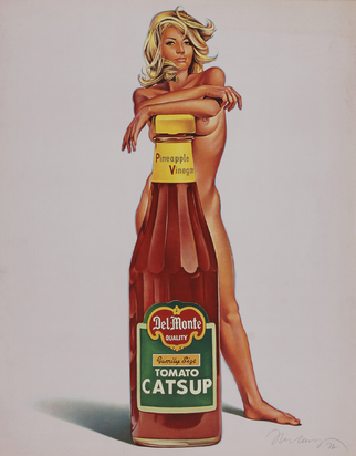2 sheets: Tomato Catsup, 1972; Coca-Cola, 1972