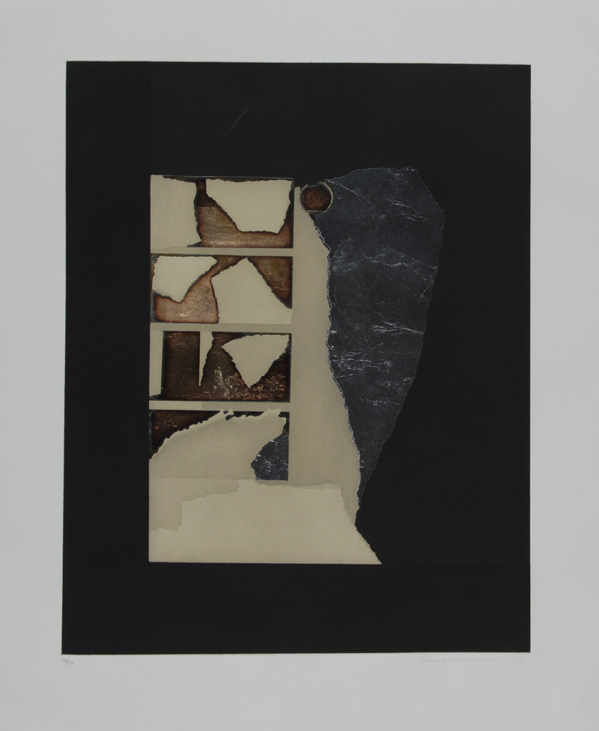 Louise Nevelson, Presence graphic
