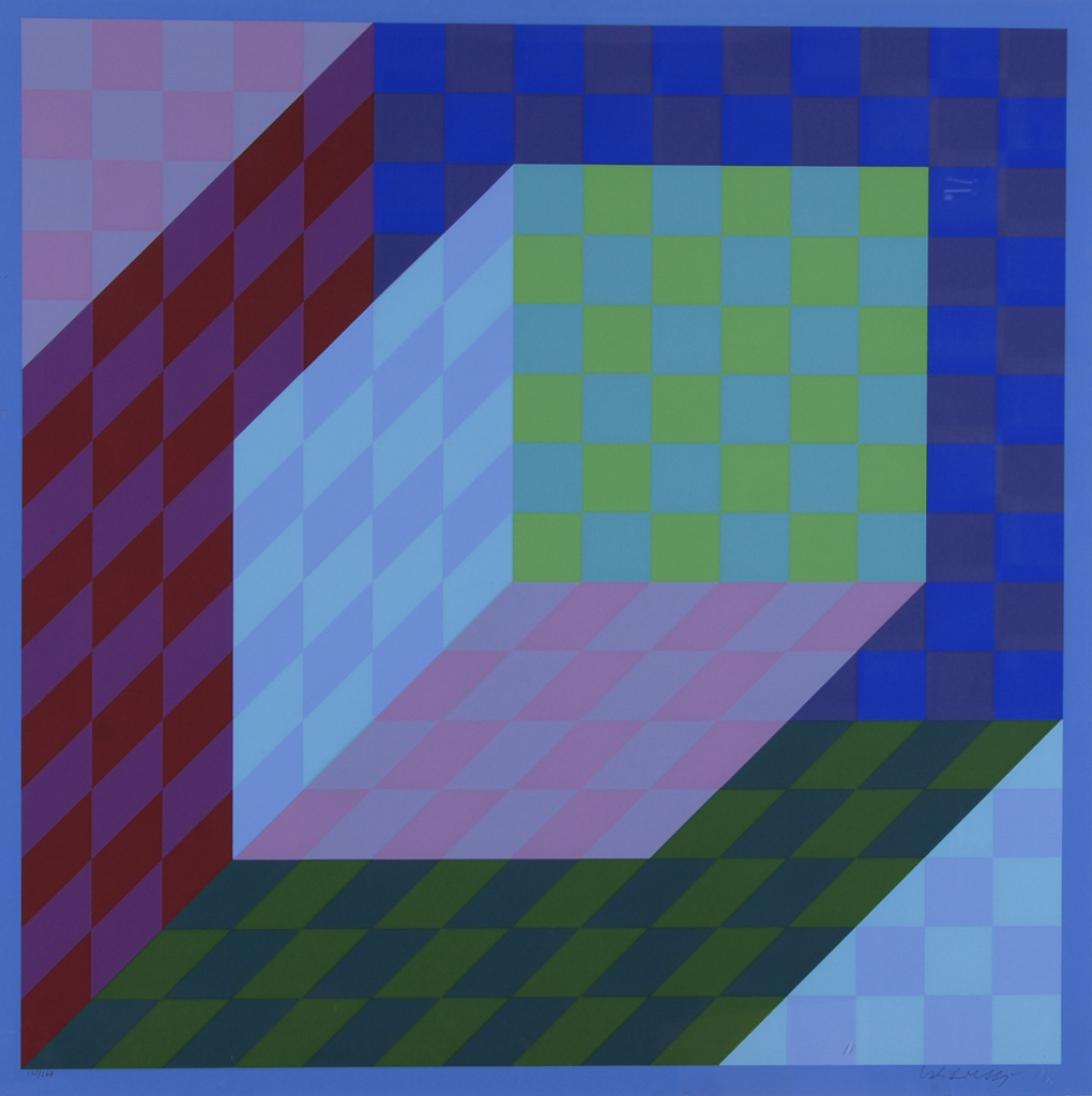 Victor Vasarely, Untitled