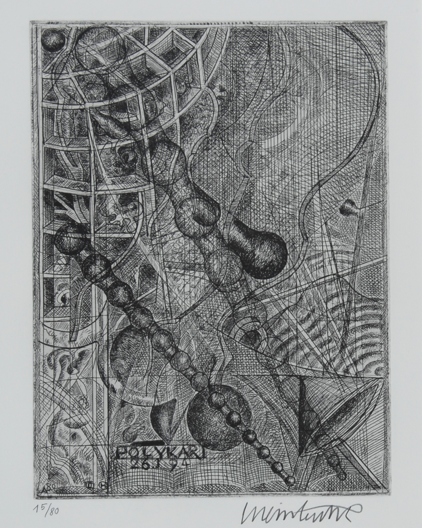 Bernhard Luginbühl, Polikart