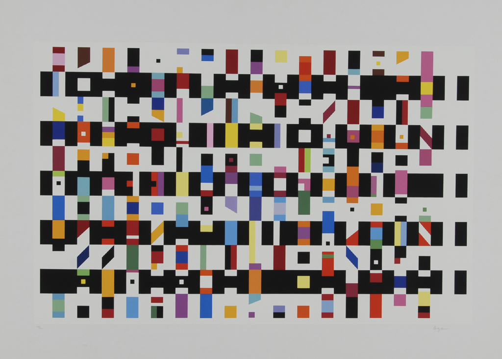 Yaacov Agam, Untitled