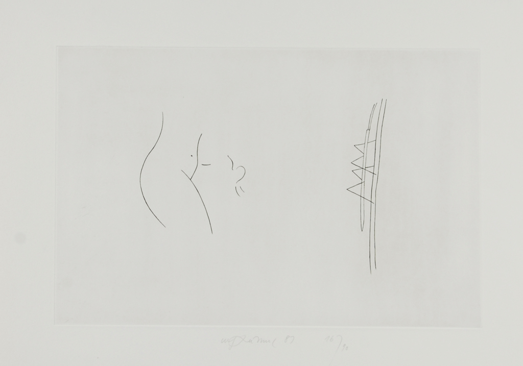Urs Lüthi, Untitled