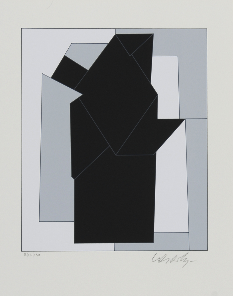 Victor Vasarely, Composition