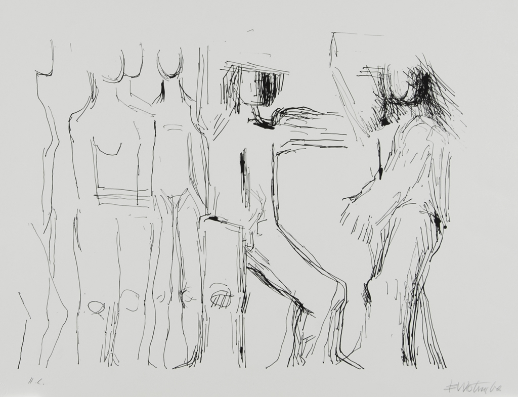 Fritz Wotruba, Untitled