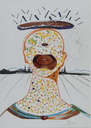 Cyclopean Make-up, from "Imaginations and Objects of the Future"