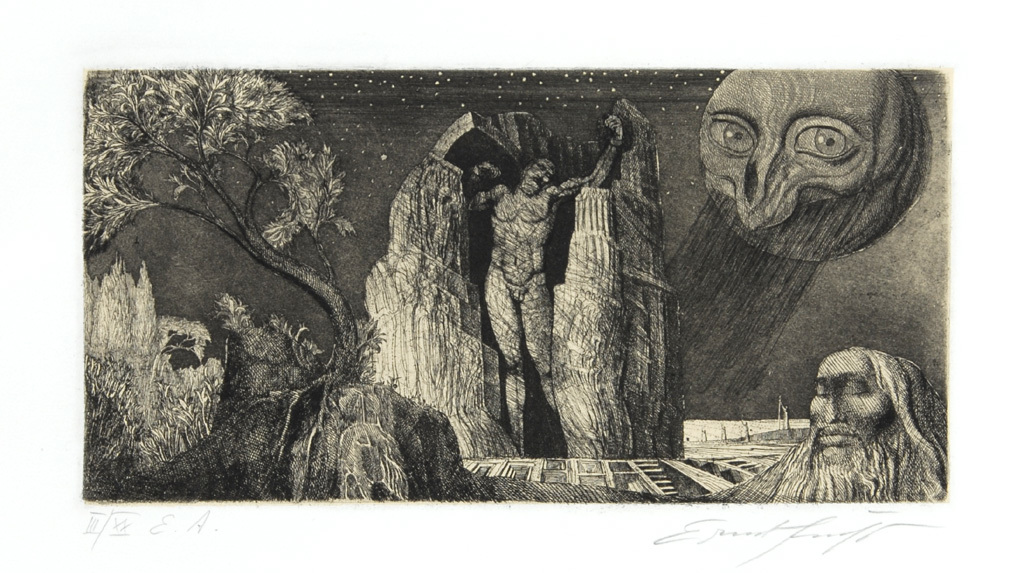 Ernst Fuchs, Das Gefängnis des Winters