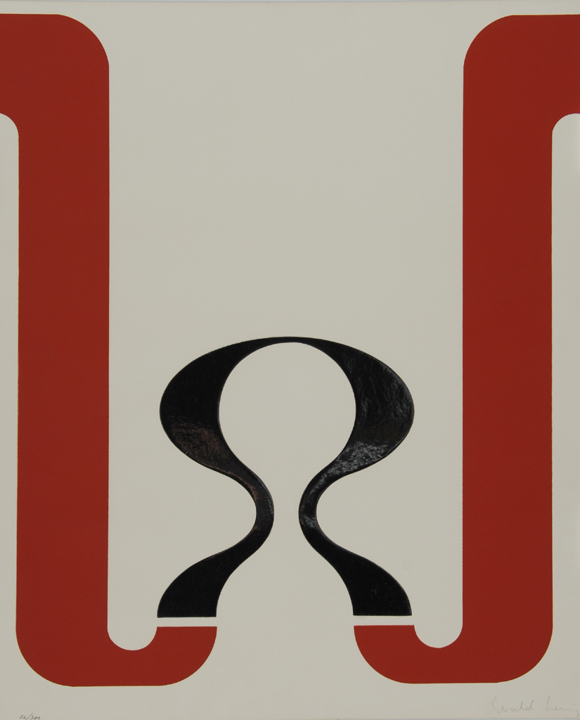 Gerald Laing, Compact, from "Eleven Pop Artists Vol. I"